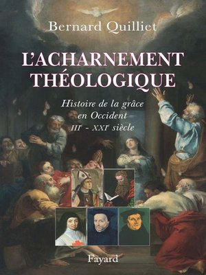 cover image of L'acharnement théologique